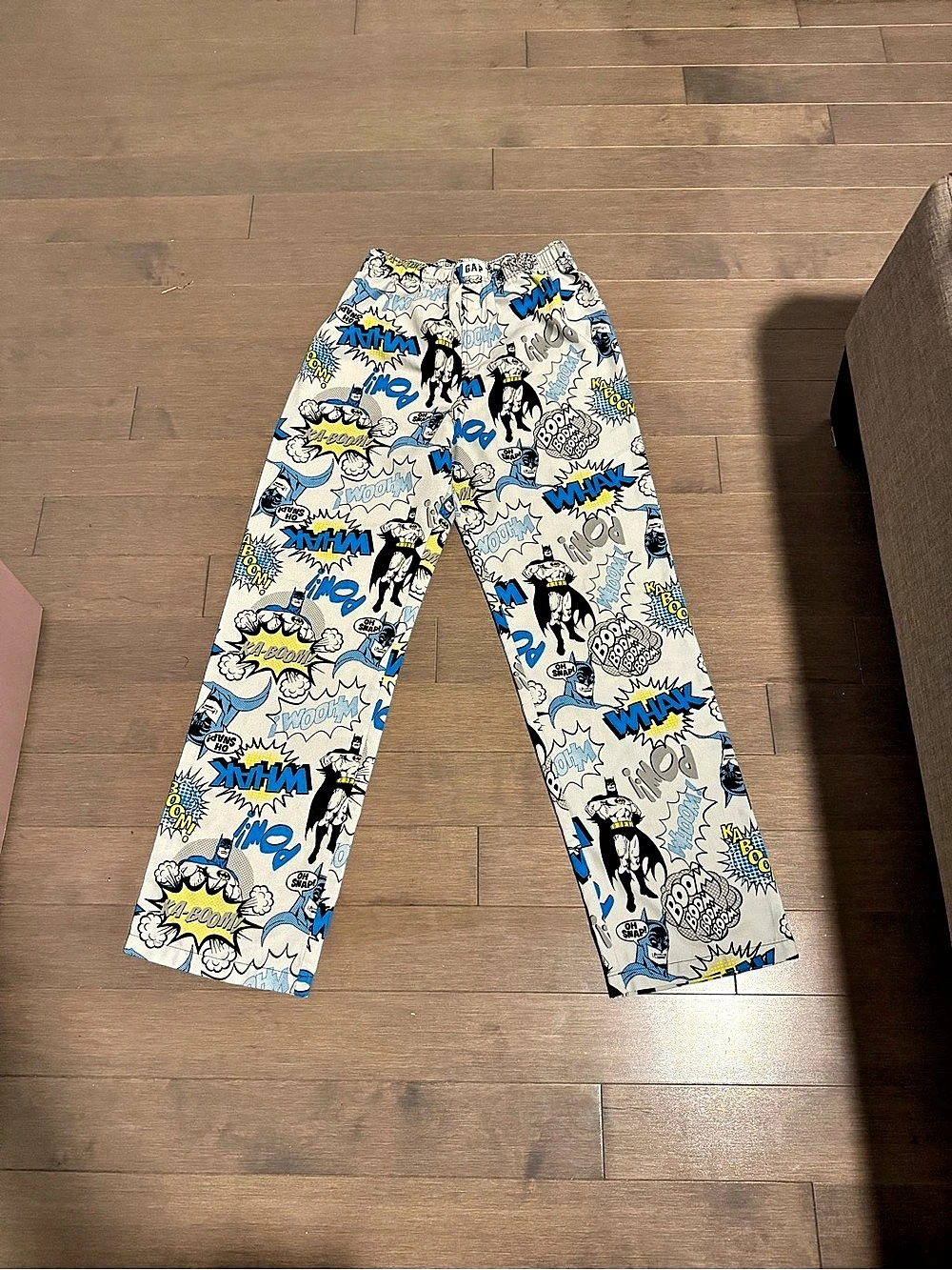 Vintage GAP Kids DC Sleep N'uit Batman Pajama Pants Size 14